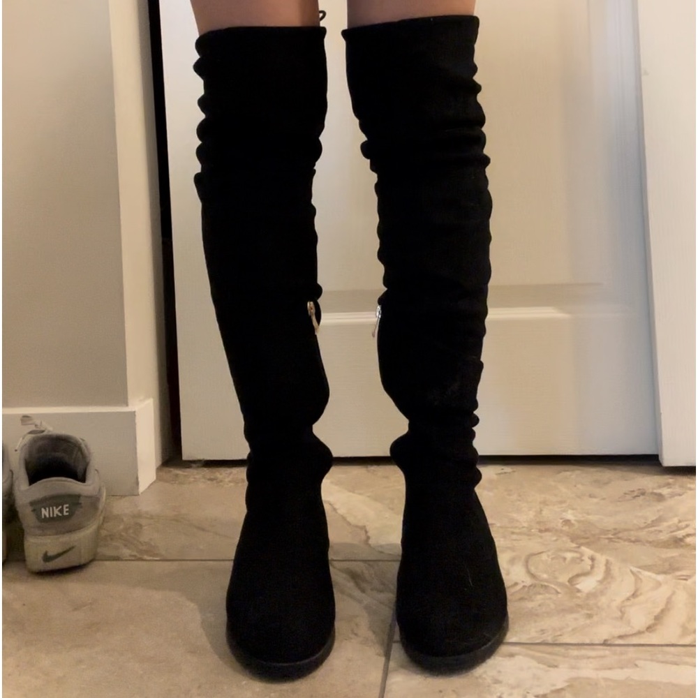 Princes Polly knee high Sandiago boot